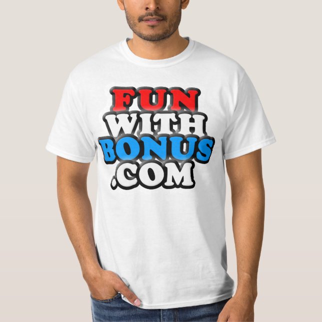 Website Logo T-Shirt (Front)