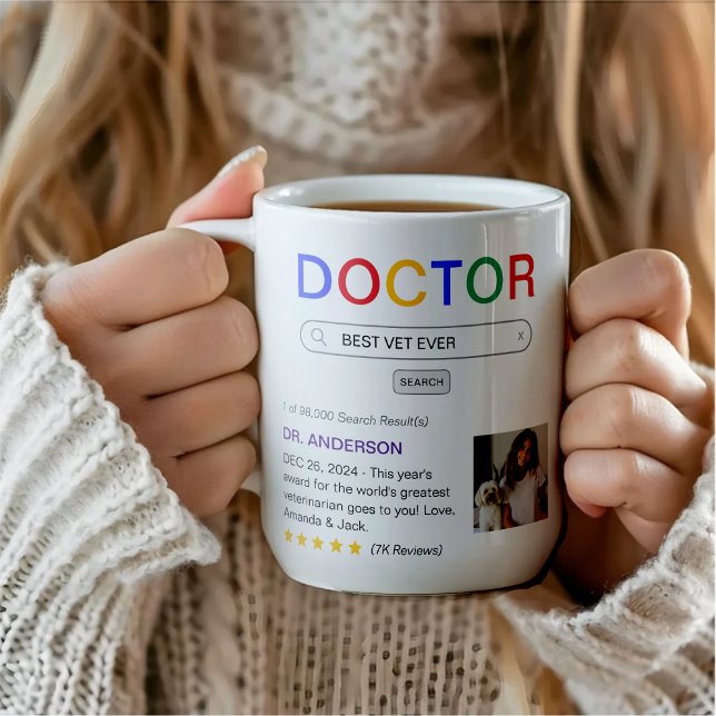 Website Search Result Best Doctor Ever Coffee Mug (Website Search Result Doctor Mug
)