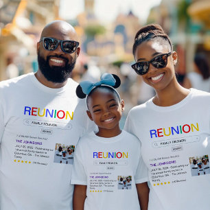 Website Search Result Family Reunion T-Shirt