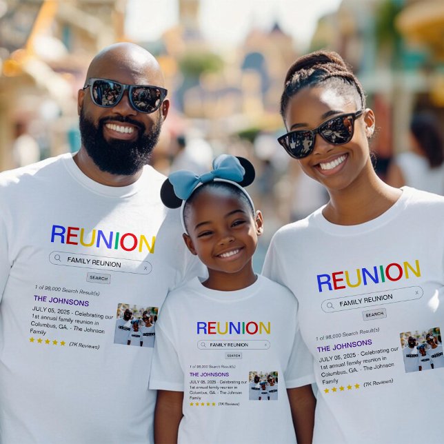 Website Search Result Family Reunion T-Shirt (Website Search Result Family Reunion T-Shirt
)
