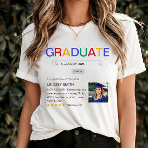 Website Search Result Graduation T-Shirt