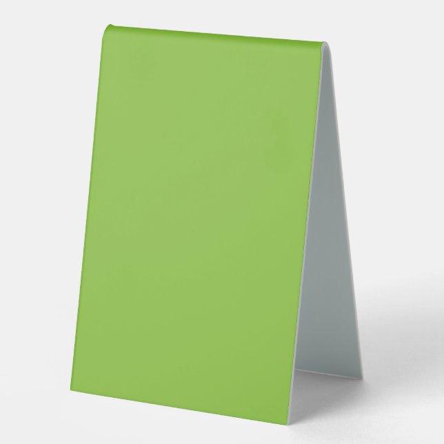 Website with a Green Background and White Border  (Front)