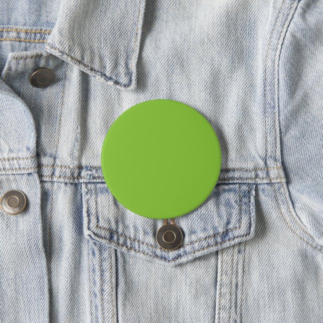 Website with a Green Background and White Border  7.5 Cm Round Badge (In Situ)