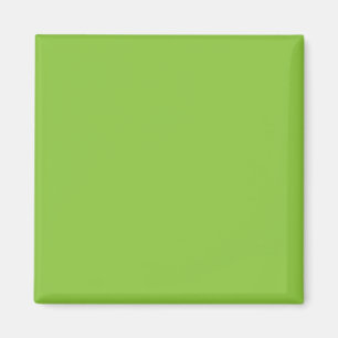 Website with a Green Background and White Border  Magnet