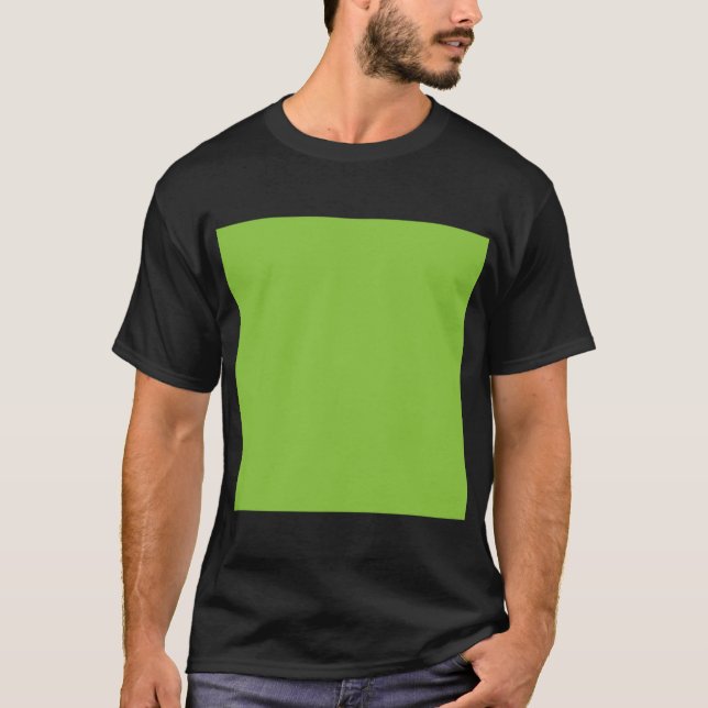 Website with a Green Background and White Border  T-Shirt (Front)