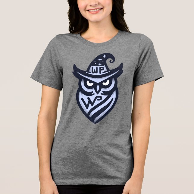 Website Wizard Dark T-Shirt Tri-Blend Shirt (Front)