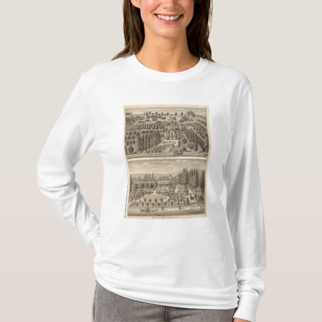 Webster, Badger residences T-Shirt (Front)