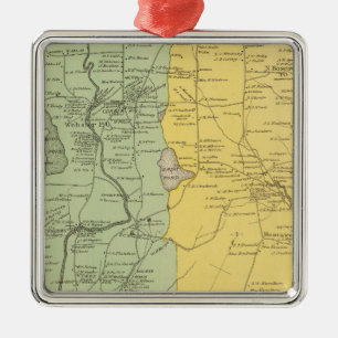 Webster, Boscawen Metal Ornament