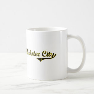 Webster City Iowa Classic Design Coffee Mug