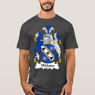 Webster Coat of Arms Family Crest  T-Shirt