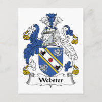 Webster Family Crest