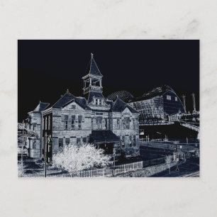 Webster House and Kauffman Centre Postcard