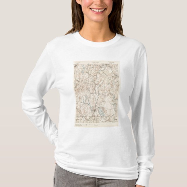 Webster, Massachusetts T-Shirt (Front)