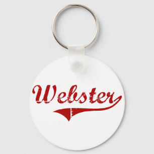 Webster South Dakota Classic Design Key Ring