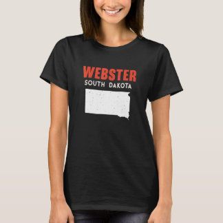Webster South Dakota USA State America Travel Sout T-Shirt