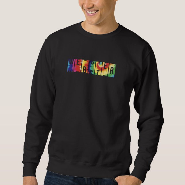 Webster Webster Tie Dye Sweatshirt (Front)