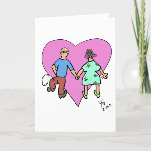 Wedded Bliss anniversary card