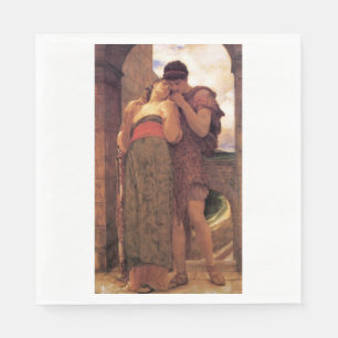 Wedded Bliss (by Frederic Leighton) Napkin