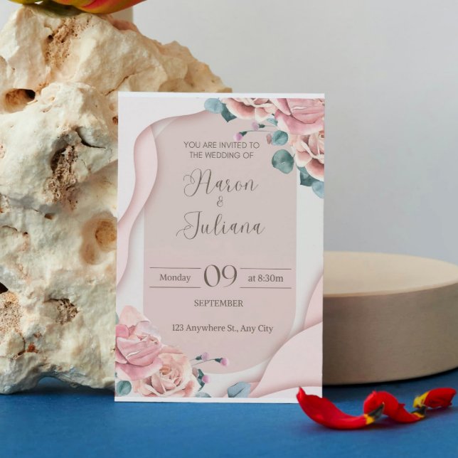 Wedded Celebration Invitation – Elegant Keepsake (Creator Uploaded)