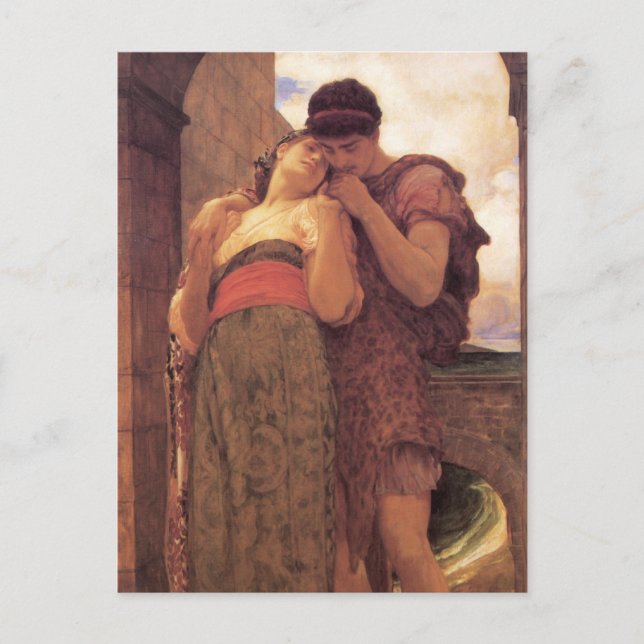 Wedded fine art painting postcard (Front)