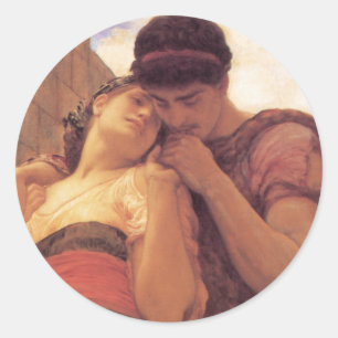 Wedded - Lord Frederick Leighton Classic Round Sticker