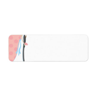Wedding 1 return address label