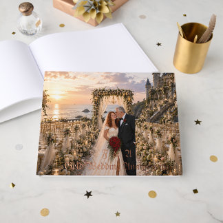  Wedding 50th Anniversary Couple Photo  Guest Book