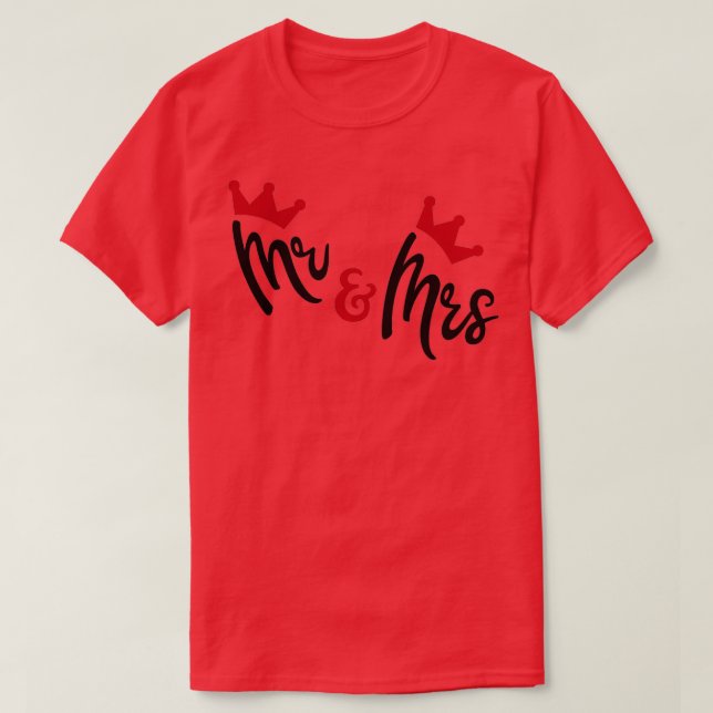wedding 5 T-Shirt (Design Front)