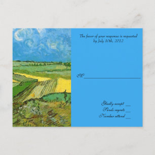 wedding acceptance card