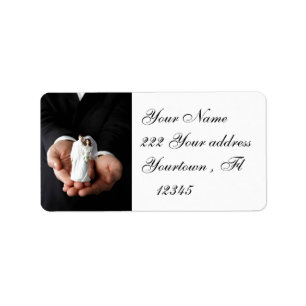 Wedding Address Label