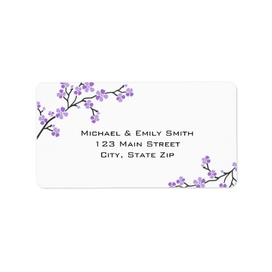 Wedding Address Labels