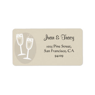 Wedding Address Labels