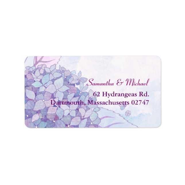Wedding Address Labels (Front)
