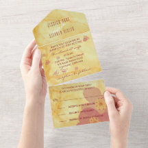 Wedding All N One Invite Asian Influence Love Bird