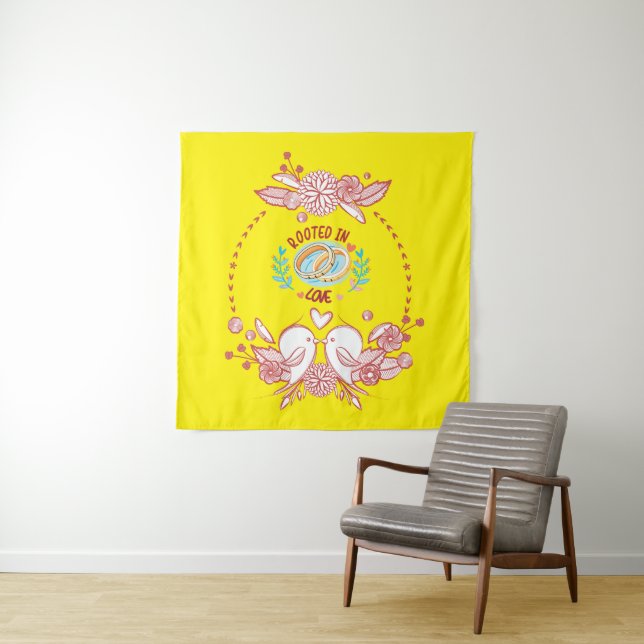 Wedding and Anniversary POD Ideas  Tapestry (In Situ)