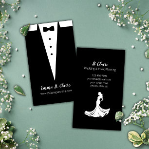 Wedding and Event Planner Business Card