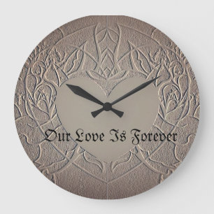 Wedding and Forever Love Clock