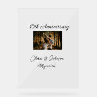 Wedding Anniversary add name year image text coule