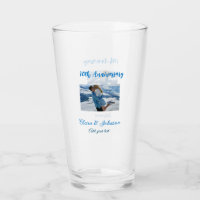 Wedding Anniversary add name year image text coule
