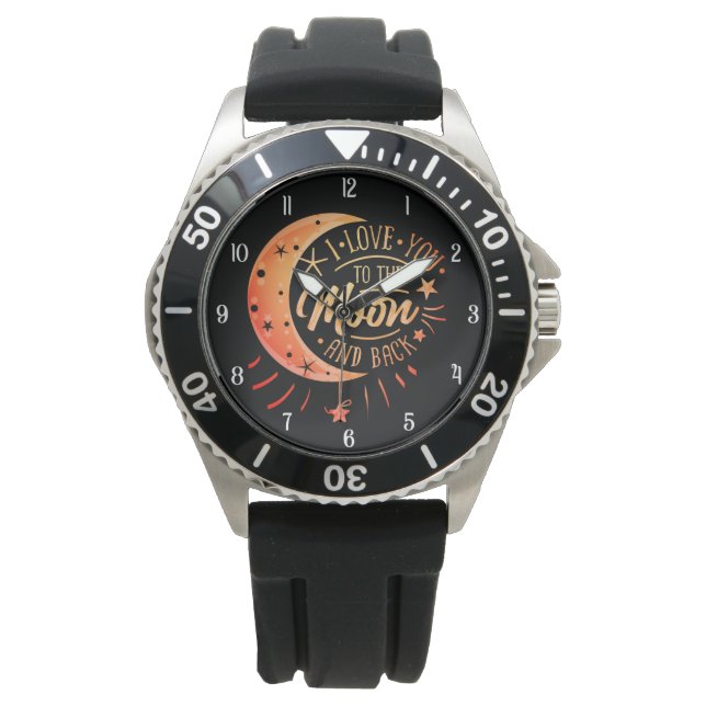 Wedding Anniversary Birthday Xmas Gifts for Man Watch (Front)