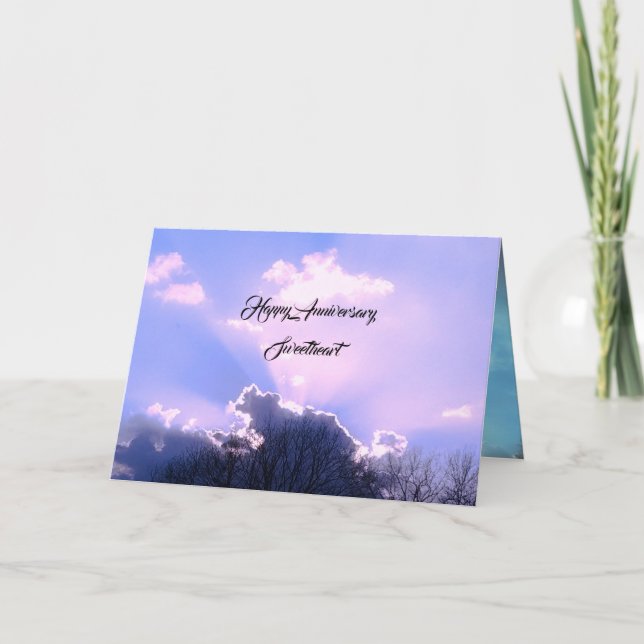 WEDDING ANNIVERSARY card (Front)