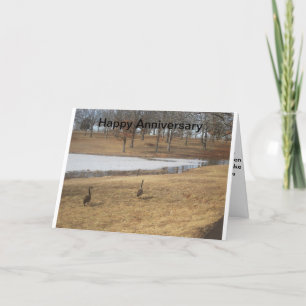 wedding anniversary card