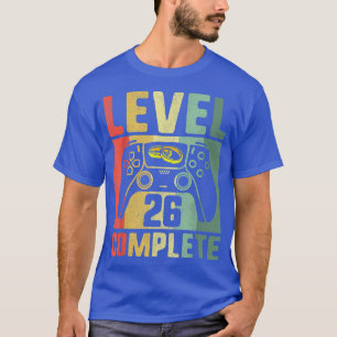 Wedding Anniversary Couples s For Him Level 26 Com T-Shirt