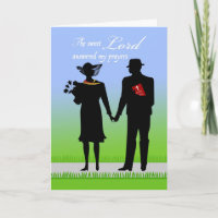 Wedding Anniversary for Wife, Christian Theme