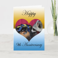Wedding Anniversary Greeting Cards