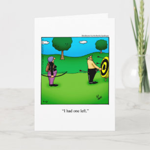 Wedding Anniversary Humour Card For Fun Couple