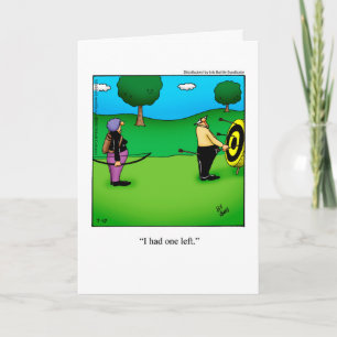 Wedding Anniversary Humour Card For Fun Couple