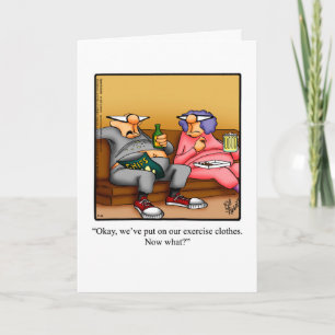 Wedding Anniversary Humour Greeting Card