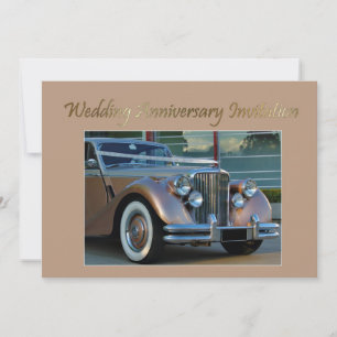 Wedding Anniversary Invitation