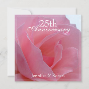 Wedding Anniversary Invitation